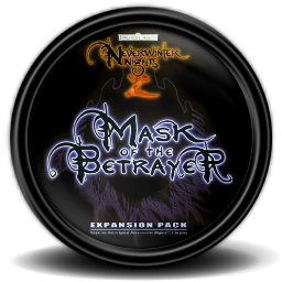 Neverwinter Nights 2 - Mask Of The Betrayer 1 Icon 256x256 png